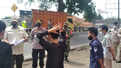 Jumlah Pelanggar Turun Drastis, Kepatuhan Warga Sumedang Terhadap PPKM Darurat Terus Meningkat