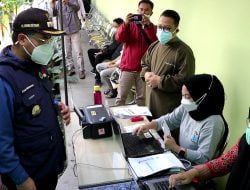 Wabup Erwan Monitoring Pelaksanaan PPKM Darurat di Sumdang Barat