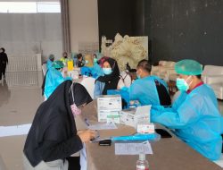 Tingkatkan Herd Immunity, Ratusan Pelaku Usaha Wedding Organizer Jalani Vaksinasi