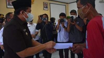 Bantuan Sosial Tunai Dari ABPD Sumedang Mulai Dibagikan Hari Ini