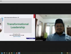 LKM UPI Sumedang, Bupati : Seorang Pemimpin Harus Jujur, Amanah, Adil dan Transparan