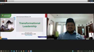 Bupati Hadir dalam kegiatan LKM UPI Sumedang
