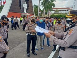 144 Personil Polri Diterjunkan Amankan Wisuda Praja IPDN Angkatan XXVIII Tahun 2021