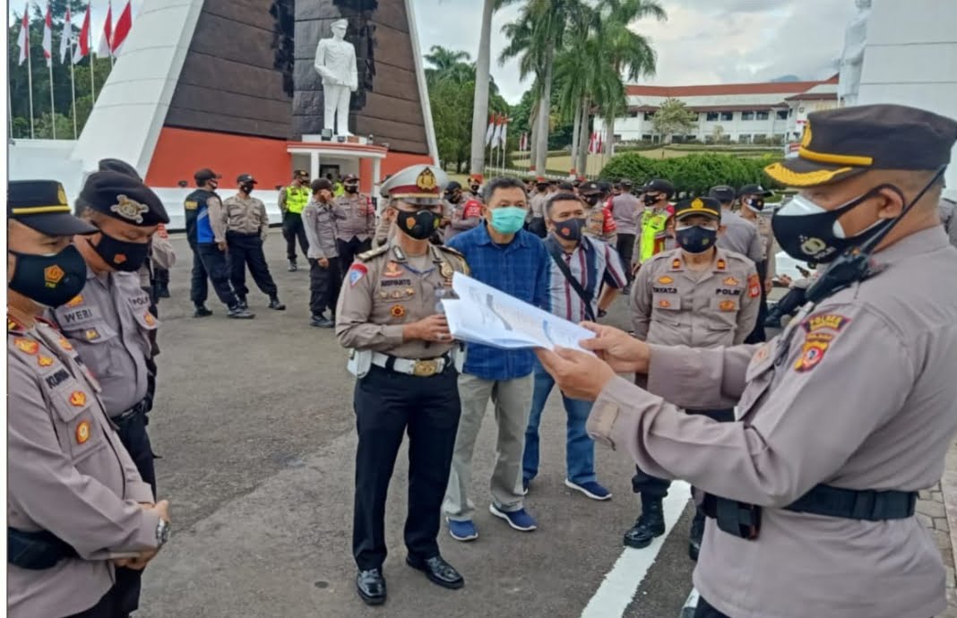 Pengamanan Wisuda IPDN