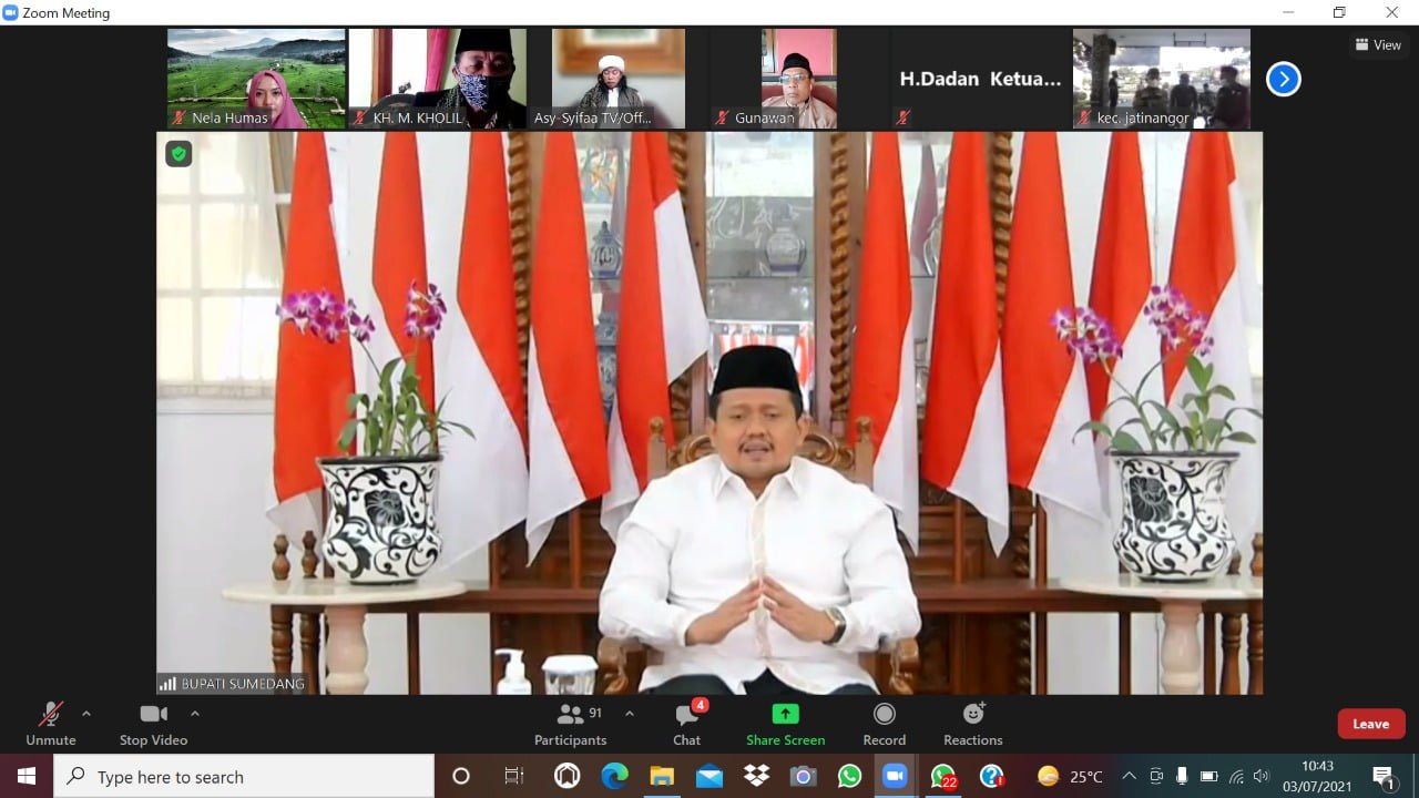 Bupati Sumedang