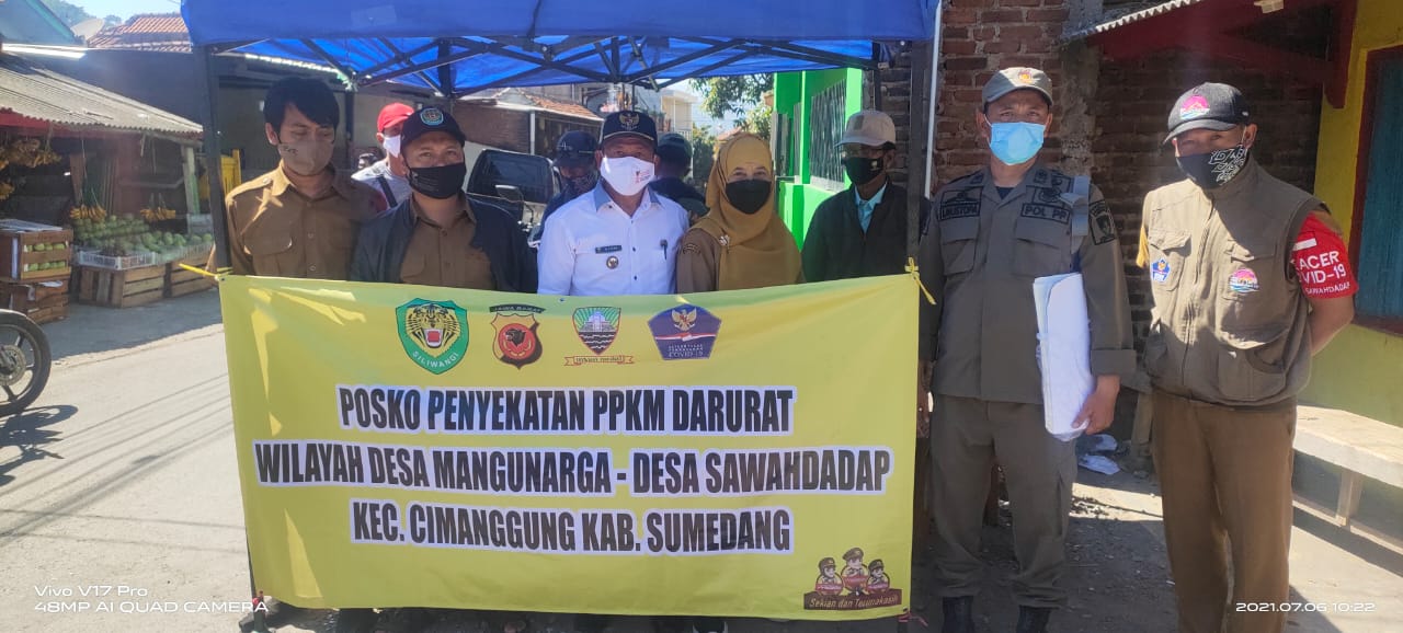 penutupan akses sementara