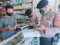 PPKM darurat, Pedagang Bandel Buka Tokonya di Tipiring