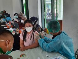 Serbuan Vaksinasi Kodim 0610 Sumedang