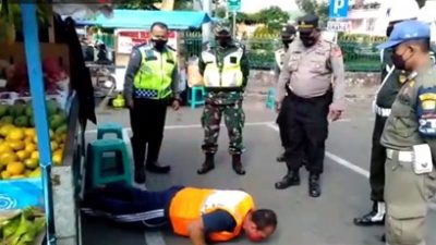 Pelanggar PPKM