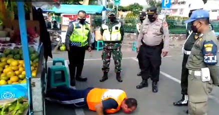 Pelanggar PPKM
