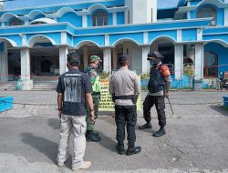 Kapolres Pantau PPKM di Kawasan Masjid Agung Tanjungsari