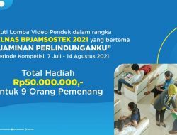 Sambut Harpelnas, BPJAMSOSTEK Gelar Lomba Video Pendek. Ini Syarat dan Tata Caranya