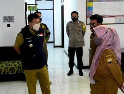 PPKM Darurat, Wabup Monitor Posko Desa di Kecamatan Tanjungsari