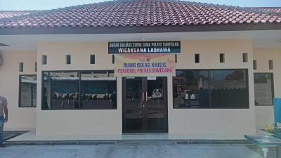 Polres Sumedang Siapkan Tempat Isoman Bagi Anggota Yang Terpapar Covid-19