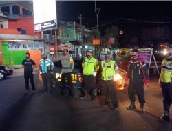Waka Polres Pimpin KRYD Dalam PPKM Darurat