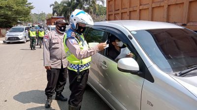 Pos penyekatan di perketat