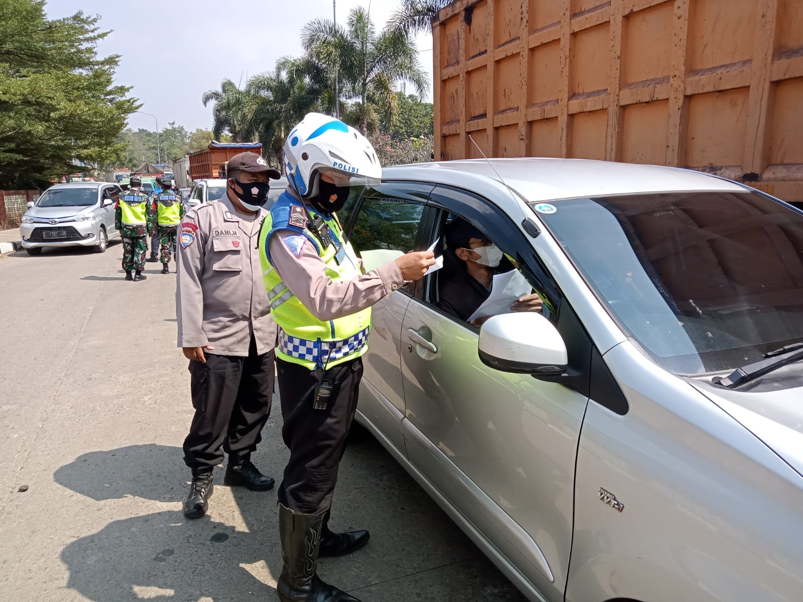 Pos penyekatan di perketat