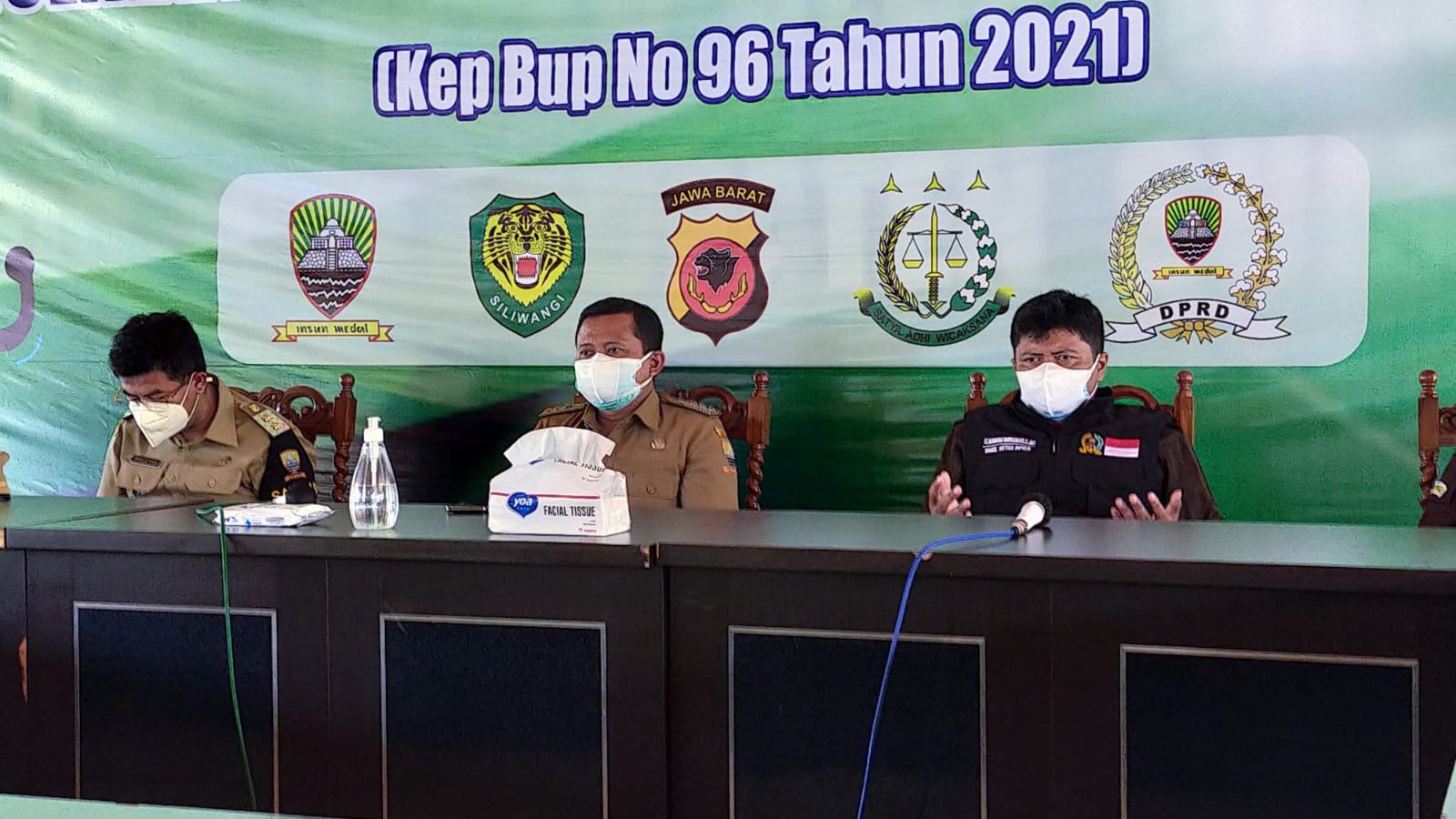 DPRD bersama Baznas