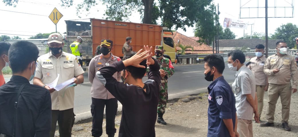 Sanksi pelanggar PPKM Darurat