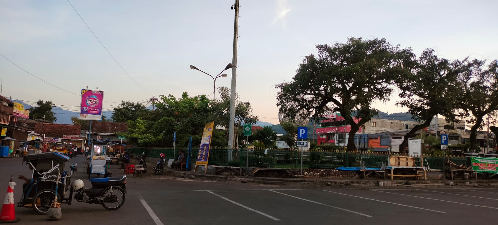 Pemadaman PJU
