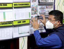 Wakil Bupati Sumedang Lakukan Monitoring Posko Satgas Covid-19