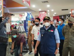Pengelola Supermarket di Sumedang Diminta Maksimalkan Satgas Covid-19 Internal di PPKM Darurat