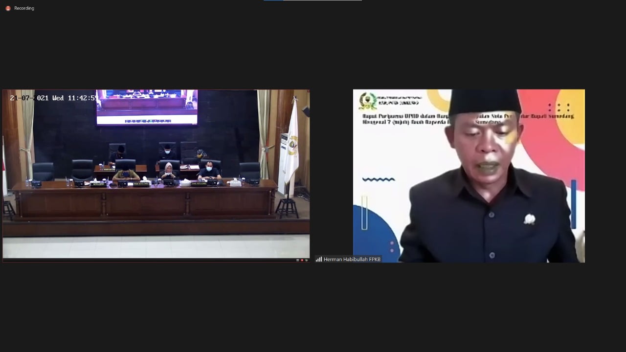 Rapat Paripurna DPRD