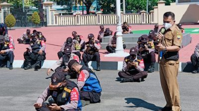 Pelatihan Tim Tracer dan Aplikasi Silacak