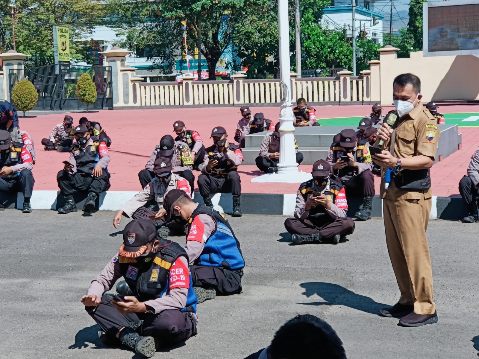 Pelatihan Tim Tracer dan Aplikasi Silacak