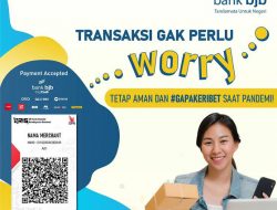 Selama Pandemi Covid-19, Sistem Pembayaran QRIS Bank bjb Melesat