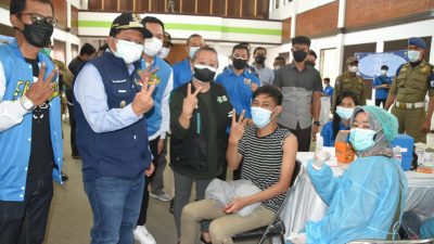 Monitoring Bupati