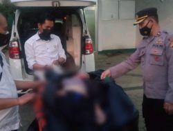 Mayat Laki-Laki Ditemukan Mengambang di Irigasi