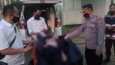 Mayat Laki-Laki Ditemukan Mengambang di Irigasi