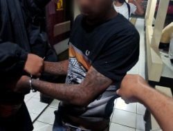 Patwal Rombongan Kapolres, Ditabrak Elf Jurusan Cirebon- Bandung. Supir Elf Ternyata DPO Pembacokan di Majalengka