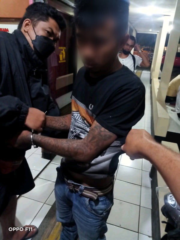 Tersangka penabrak rombongan Kapolres