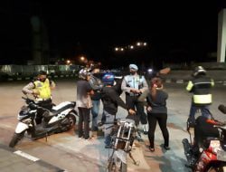 Antisipasi C3, Polres Sumedang Lakukan Patroli Gabungan