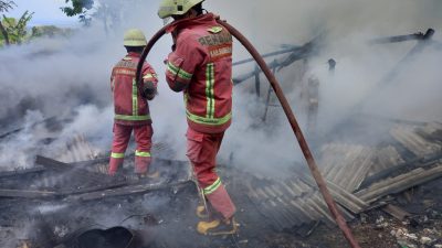 Dua Musibah Kebakaran Terjadi di Sumedang dalam Sehari, Kerugian Mencapai Ratusan Juta