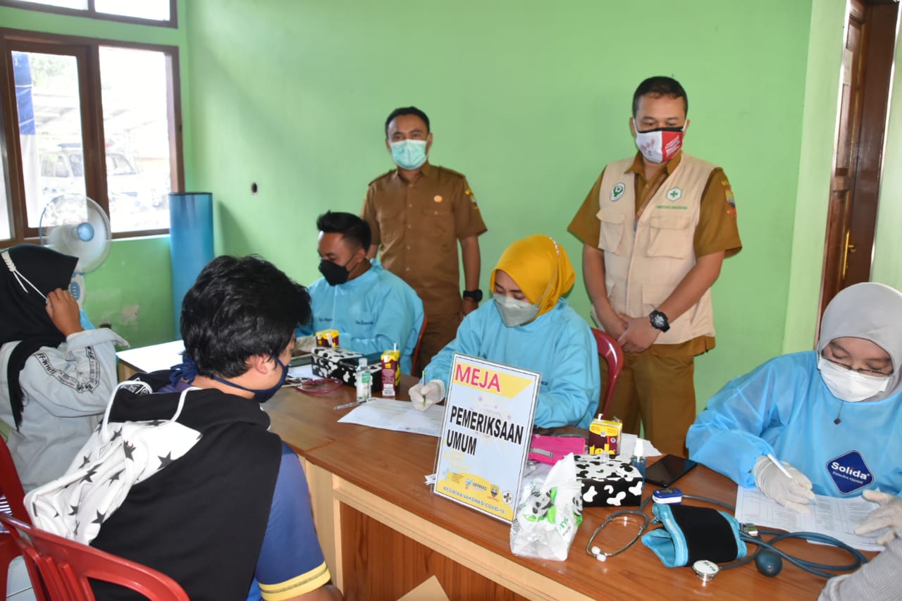 Proses vaksinasi