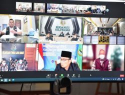 Tekan Penyebaran Covid-19, Gubernur Jabar : Penyekatan dan Penebalan PPKM Harus Tetap Dilakukan