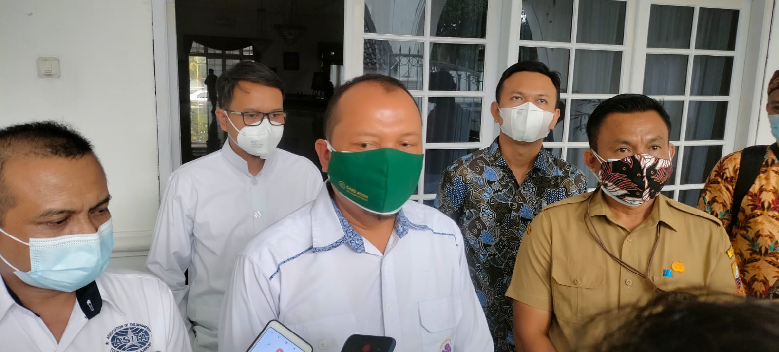 Ketua Forum komunikasi pariwisata