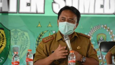 Sekretaris Daerah (Sekda) Kabupaten Sumedang Herman Suryatman