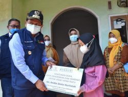 Bupati Tugaskan Dinsos Penuhi Kebutuhan Andin