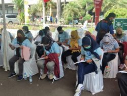 70 Persen Anggota SPSI se Sumedang Sudah Divaksin Sinovac