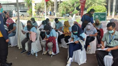 70 Persen Anggota SPSI se Sumedang Sudah Divaksin Sinovac