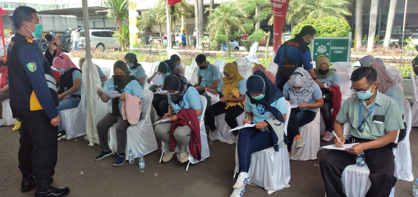 Anggota SPSI Sumedang
