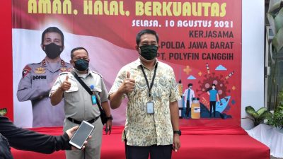 vaksinasi massal polda jabar