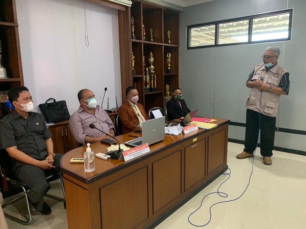 Ketua DRPD Awasi seleksi Bakal Calon Kades Padasuka