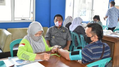 Desa Serang Cimalaka Lakukan Gebyar Vaksinasi