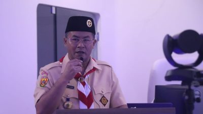 Wabup jadi pembina hut pramuka virtual