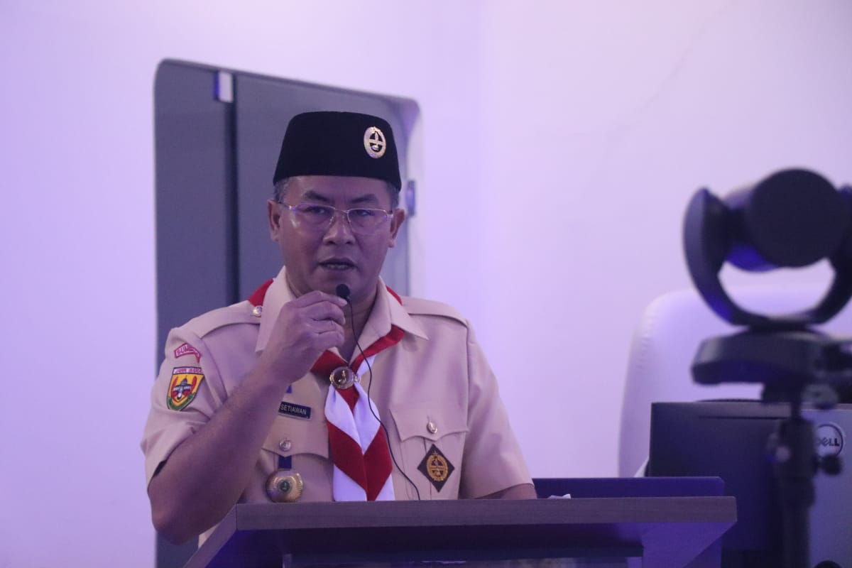 Wabup jadi pembina hut pramuka virtual
